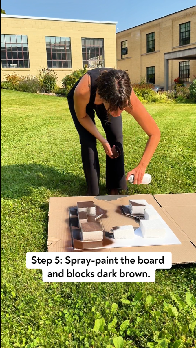 DIY S'mores Costume Sweeten Your Halloween with This Easy Tutorial